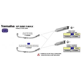 SILENCIEUX YAMAHA 500 T-MAX 08-11 / ARROW