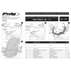 PUIG NAKED NEW GENERATION BMW F800R 2009-2014