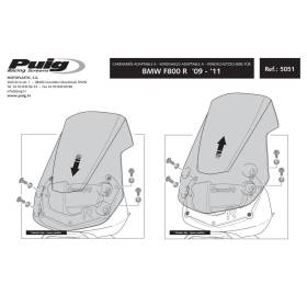 PUIG NAKED NEW GENERATION BMW F800R 2009-2014