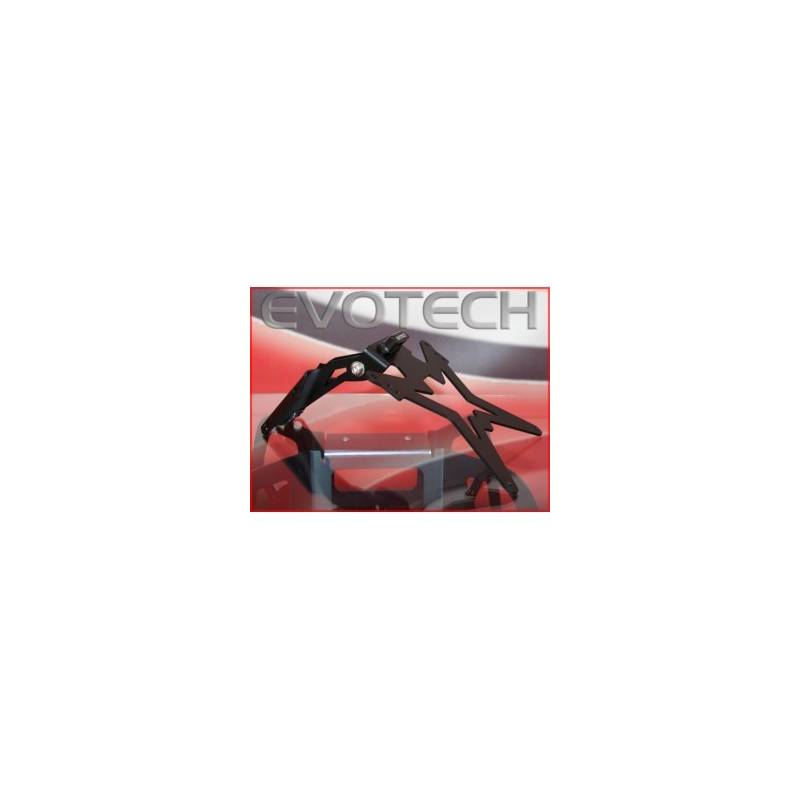 SUPPORTS DE PLAQUE MOTO DUCATI EVOTECH ESTR-08