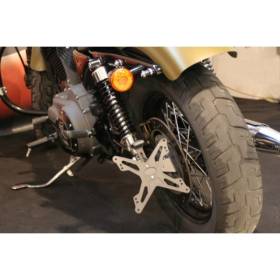 SUPPORTS DE PLAQUE MOTO HARLEY DAVIDSON EVOTECH ESTR-1201