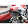 SUPPORTS DE PLAQUE MOTO MV AGUSTA EVOTECH ESTR-05