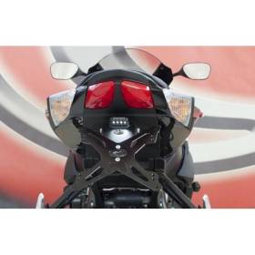 SUPPORTS DE PLAQUE MOTO SUZUKI EVOTECH ESTR-03