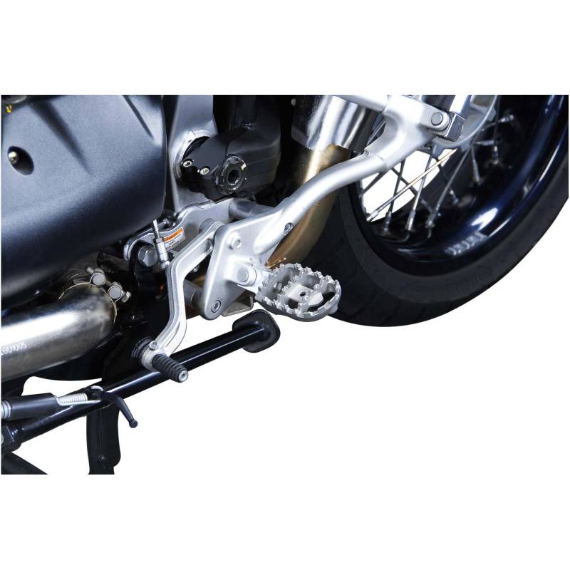 Repose-pieds pour moto-guzzi Stelvio 1200 - SW Motech