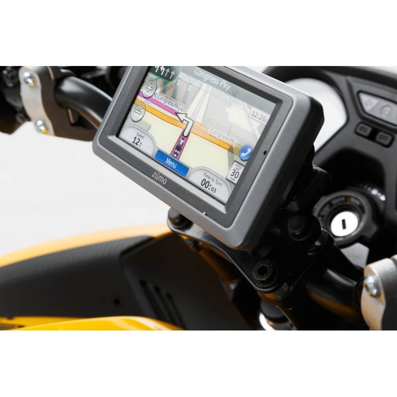 Support GPS pour barre de guidon GSF 650 Bandit Suzuki