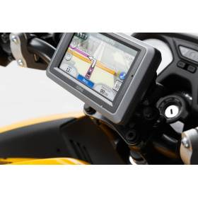 Support GPS pour barre de guidon R 1200 R BMW