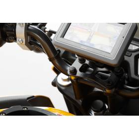 Support GPS pour barre de guidon R 1200 R BMW