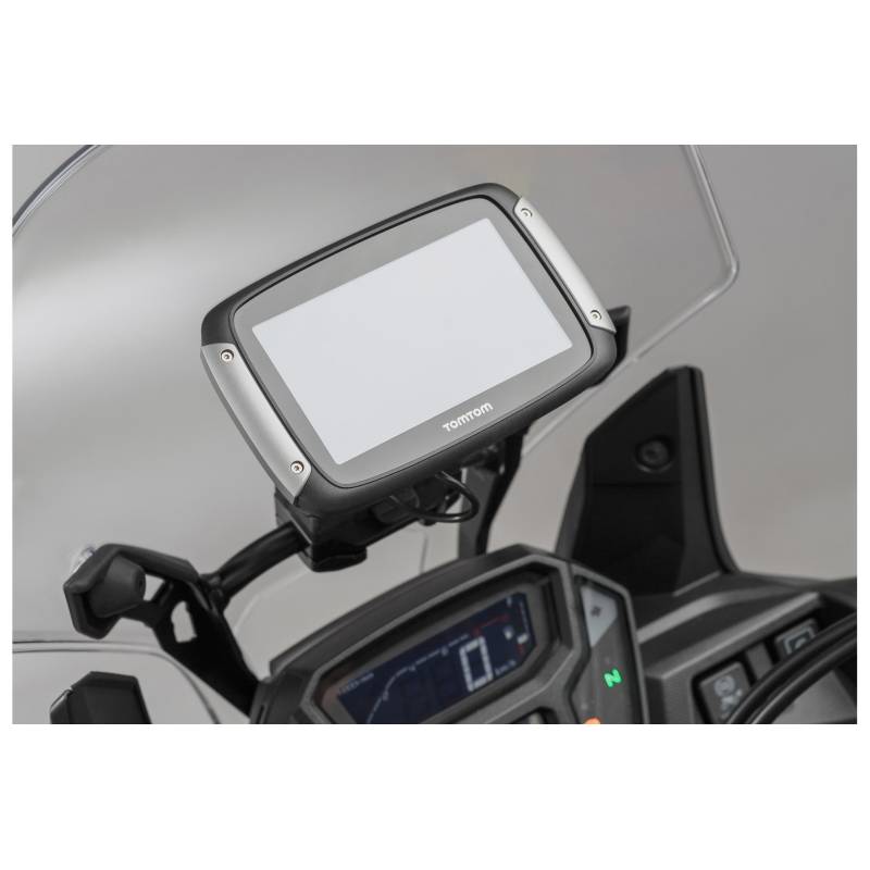 Support GPS pour barre Ø 10/12 mm CRF 1000 L Africa Twin Honda