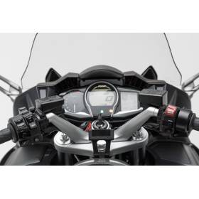 Support GPS pour barre de guidon FJR 1300 Yamaha