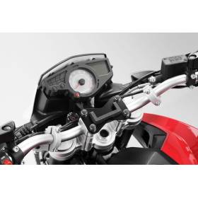 Support GPS pour barre de guidon F 800 R BMW