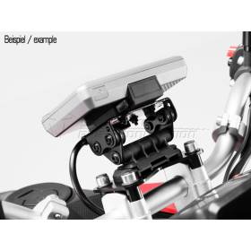 Support GPS pour cockpit K 1200 GT BMW