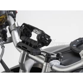 Support GPS pour barre de guidon F 650 GS Twin BMW