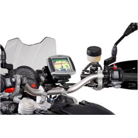 Support GPS pour barre de guidon F 700 GS BMW