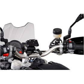 Support GPS pour barre de guidon F 800 GS BMW