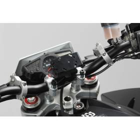 Support GPS pour barre de guidon Hypermotard 821 / SP Ducati