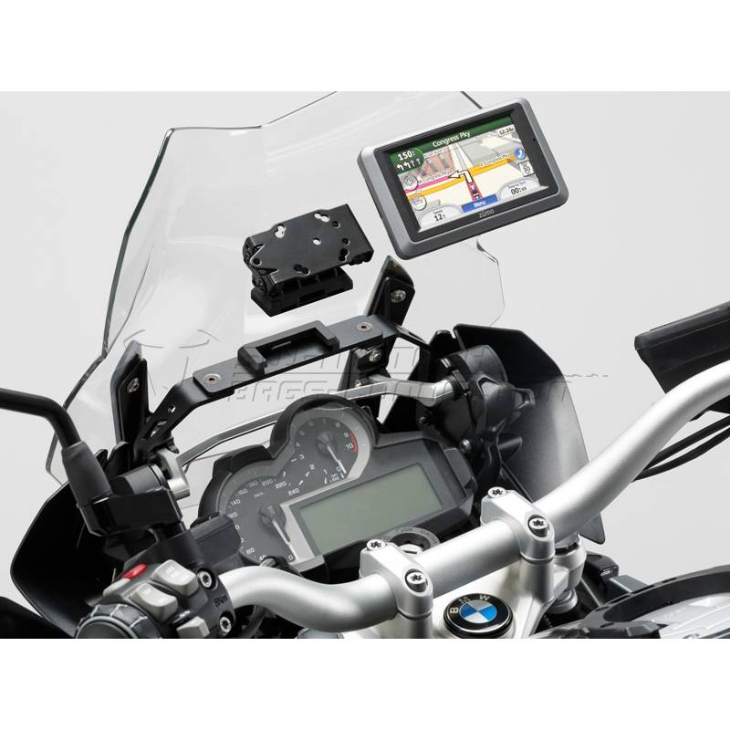 Support GPS SW-MOTECH antichoc BMW R 1200 GS Adventure 08- 13 - Pièces  Bagagerie sur La Bécanerie