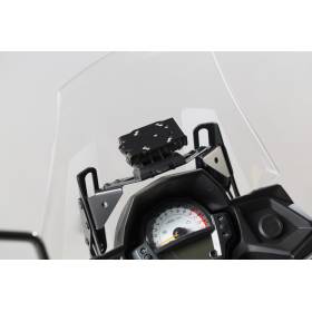 Support GPS pour cockpit Versys 650 Kawasaki