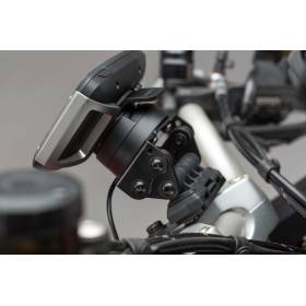 Support GPS pour barre de guidon Multistrada 950-1200