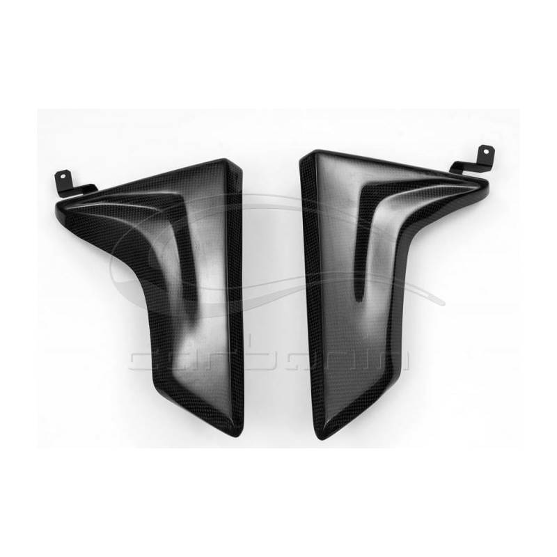 FLANC DE RADIATEUR CARBONE YAMAHA MT-09