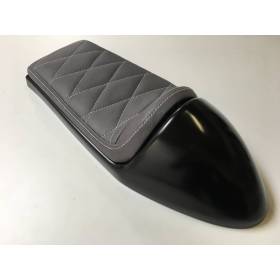 SELLE CAFE RACER DIAMOND GREY TYPE 132 L : 60cms