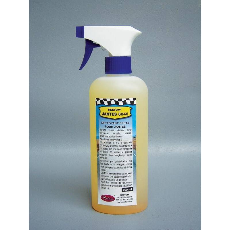 NETTOYANT SPRAY JANTES RESTOM 6040