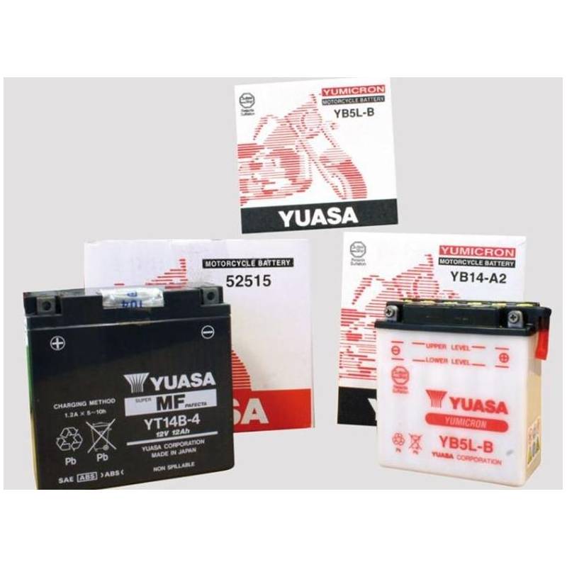 BATTERIE YUASA YB12AL-A