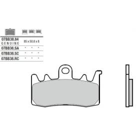 Plaquette de frein origine Nine T Brembo 07BB38