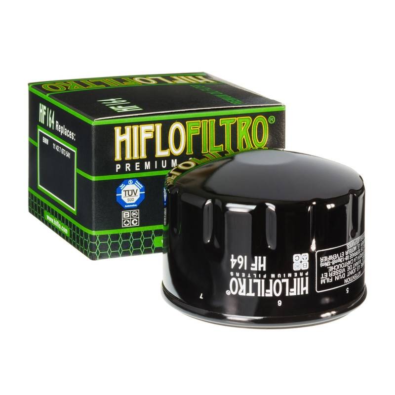 Filtre à huile Motos Bmw Hiflofiltro HF164