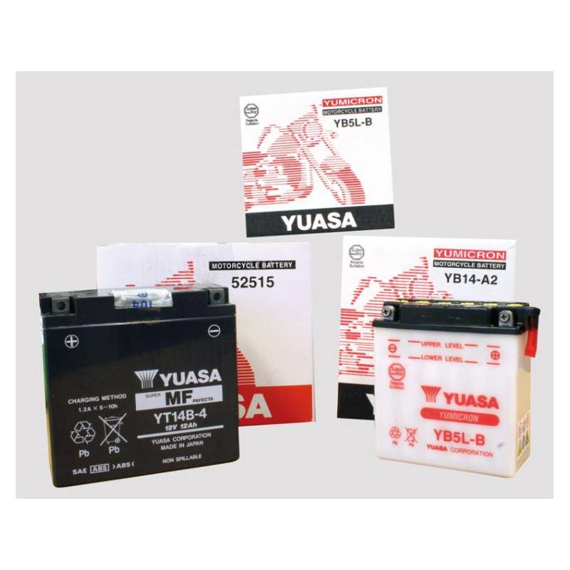 Batterie Nine T / YUASA YTX14-BS