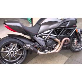 Silencieux Ducati Diavel 1200 - Remus Noir