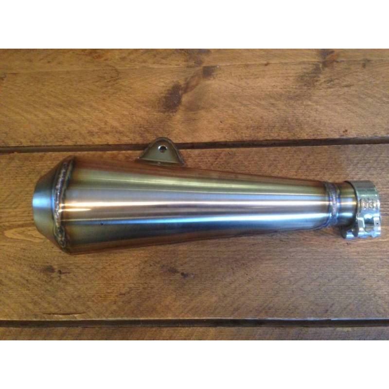 Mégaphone Universel Conique Inox