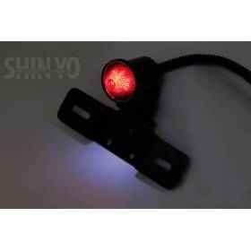 FEU ARRIERE A LED SHIN YO OLD SCHOOL TYPE 6 BLACK