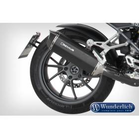 Support de plaque R1200R-RS LC - Wunderlich 38982-002+44810-000