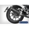 Support de plaque R1200R-RS LC - Wunderlich 38982-002+44810-000