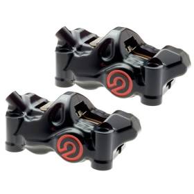 Etrier de frein arrière P32G BREMBO noir - Entraxe 84mm - Pour