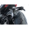 Support de plaque XDiavel - RG Racing LP0199BK