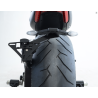 Support de plaque XDiavel - RG Racing LP0199BK