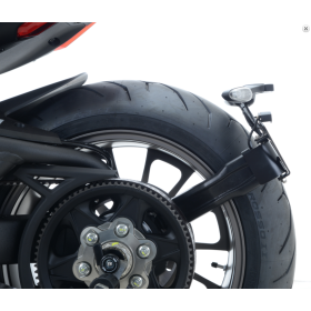 Support de plaque XDiavel - RG Racing LP0199BK