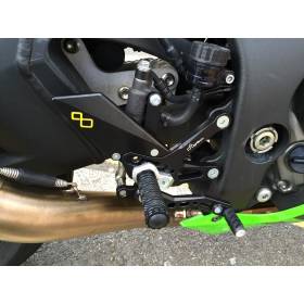 COMMANDES RECULÉES LIGHTECH KAWASAKI ZX10R 16-17