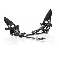 COMMANDES RECULÉES CNC RACING DUCATI DIAVEL CNC RACING DUCATI – PE222B – €
