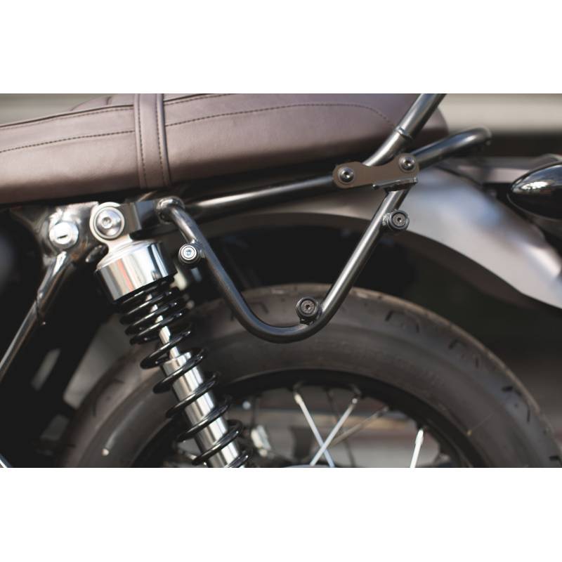 Support droit Triumph Bonneville T120 - SW Motech SLC