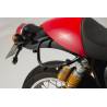 Support gauche Triumph Thruxton 1200 - SW Motech SLC