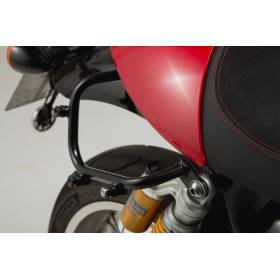 Support gauche Triumph Thruxton 1200 - SW Motech SLC