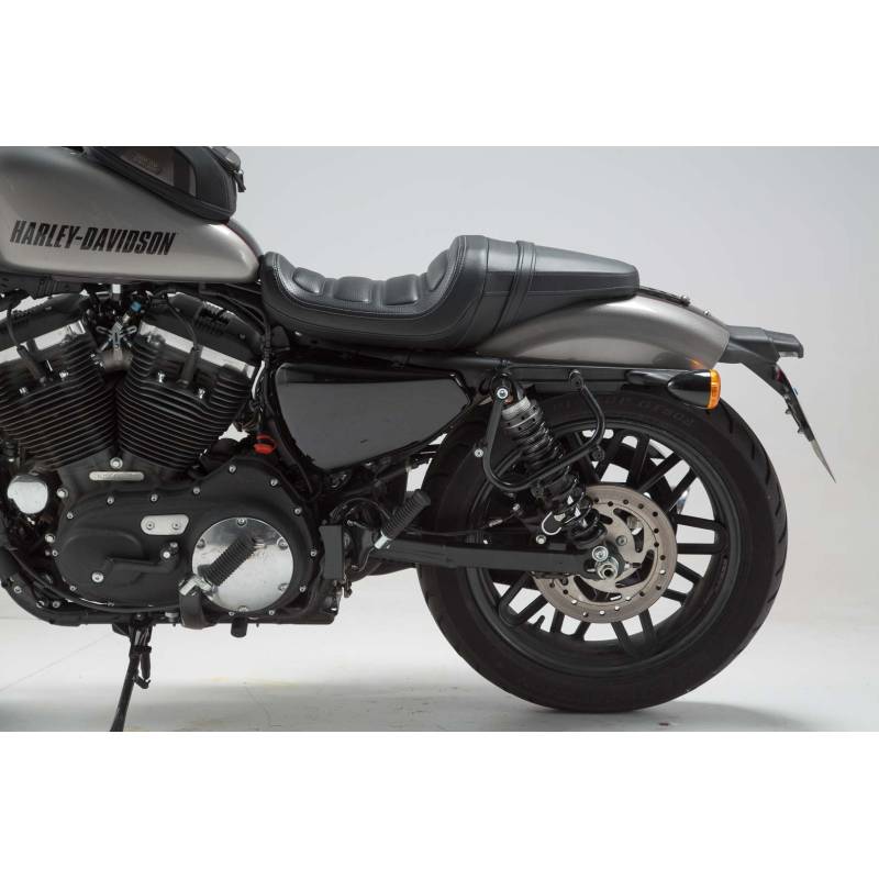 Legend Gear Support pour sacoche latérale SLC gauche Sportster 1200 Custom (XL1200C) Harley Davidson