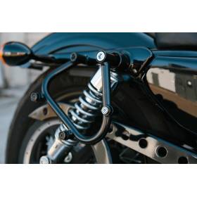 Legend Gear Support pour sacoche latérale SLC gauche Sportster Superlow (XL883L) Harley Davidson