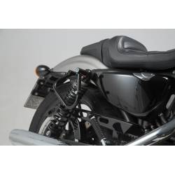 Legend Gear Support pour sacoche latérale SLC droit Sportster 1200 Custom (XL1200C) Harley Davidson
