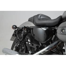 Legend Gear Support pour sacoche latérale SLC droit Sportster 1200 Custom (XL1200C) Harley Davidson