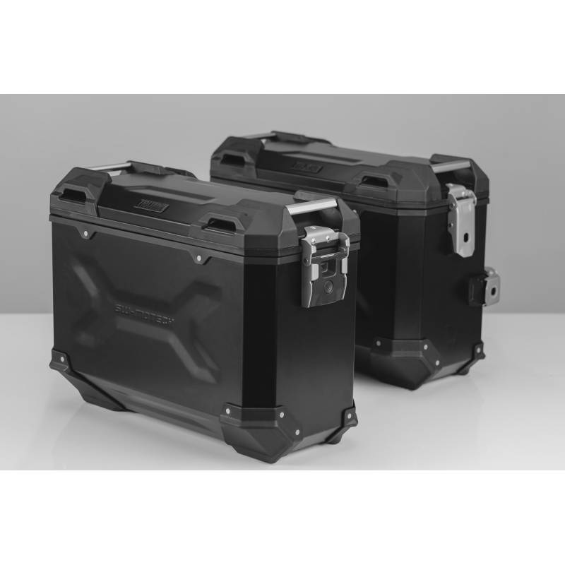 Kit valises Honda NC700S-SD / TRAX ADV 37L NOIR