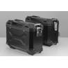 Kit valises Honda NC700S-SD / TRAX ADV 37L NOIR