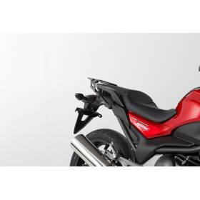 Kit valises Honda NC700S-SD / TRAX ADV 37L NOIR